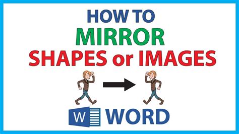 mirror image in word